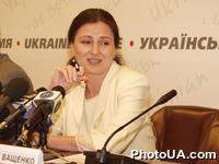Глава Госкомитета Украины по вопросам регуляторной политики и предпринимательства Инна Богословская