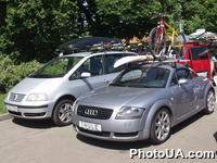 Автомобиль "AUDI"