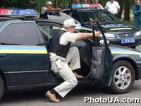 Боевая готовность сотрудников госавтоинспекции Украины. Архив "ФотоUA"