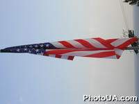 Государственный флаг Соединенных Штатов Америки (США)