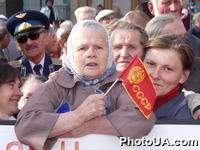 Всеукраинская акция протеста пол лозунгом "Защитим ветеранов", возле Верховной Рады Украины