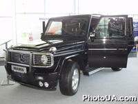 Автомобиль "Mercedes - Benz" - BRABUS