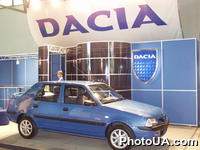 Румынский автомобиль "DACIA"