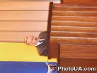 В Киеве открыла работу Ассамблея национальных меньшинств Украины. На фото: вице-премьер-министр Украины по гуманитарным вопросам Дмитрий Табачник