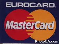 Карточка международной платежной системы MasterCard International