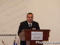 Конференция для организаторов коммерческого проката видео населению "Способы избежания нарушений законодательства Украины в части коммерческого проката видео населению". На фото: руководитель проекта "Блокбастер Украина"
Евгений Лукашевич