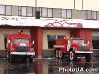 Пожарная техника. Пожарные машины