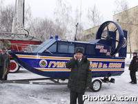 Экспозиция Музея пожарной техники Киева