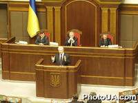 Выступление народного депутата Украины Александра Мороза на общем собрании народных депутатов Украины, которое состоялось после закрытия внеочередной сессии Верховной Рады Украины