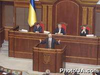 Выступление народного депутата Украины Сергея Головатого на общем собрании народных депутатов Украины, которое состоялось после закрытия внеочередной сессии Верховной Рады Украины