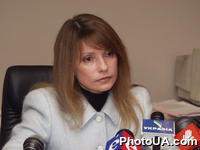 Пресс-конференция народного депутата Украины Юлии Тимошенко