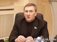 Кандидат в Президенты Украины, народный депутат Украины Леонид Черновецкий