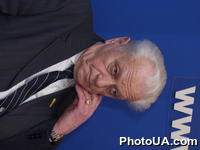 Пресс-конференция народных депутатов Украины Александра Турчинова и Степана Хмары на тему: "Новые провокации власти против оппозиции". На фото: народный депутат Украины Степан Хмара
