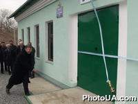 Церемония введения в эксплуатацию Лысянской ГЭС (Черкасская область)