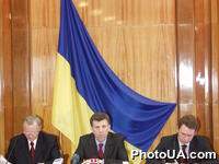 Итоговое совещание ЦИК по выборам народного депутата Украины 7
марта 2004 года в одномандатном избирательном округе ╧61 (Донецкая область) при
участии председателя ЦИК С.Кивалова