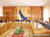 Итоговое совещание ЦИК по выборам народного депутата Украины 7 марта 2004 года в одномандатном избирательном округе ╧61 (Донецкая область) при участии председателя ЦИК С.Кивалова