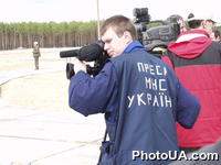 Телеоператор Министерства Украины по вопросам чрезвычайных ситуаций и по делам защиты населения от последствий Чернобыльской катастрофы