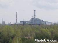 Чернобыльская атомная электростанция