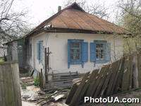 Покинутые села возле Чернобыльской атомной электростанции