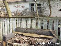Покинутые села возле Чернобыльской атомной электростанции