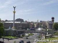 Площадь Независимости в Киеве