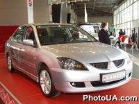12 Киевский Международный автосалон SIA'2004. Автомобильная экспозиция MITSUBISHI