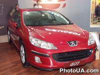 12 Киевский Международный автосалон SIA'2004. Автомобильная экспозиция PEUGEOT