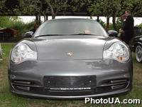 12 Киевский Международный автосалон SIA'2004. Автомобильная экспозиция Porsche