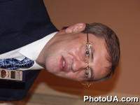 Кандидат в Президенты Украины, народный депутат Украины Леонид Черновецкий