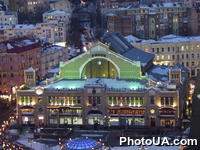 Бессарабский рынок Киева