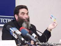 Пресс-конференция лидера партии "Держава" Г.Васильева и главы одесской региональной организации "Единое отечество" В.Каурова
