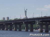 Киевские мосты. Мост им.Патона