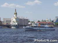 Храм на воде в честь Святого Святителя и Чудотврорца Николая в г.Киеве