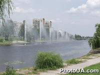 Микрорайон "Русановка" в городе Киеве