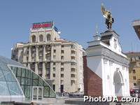 Майдан Незалежности в городе Киеве