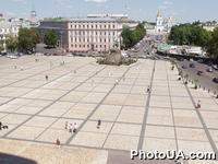 Софиевская площадь в городе Киеве