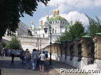 Киево-Печерская лавра в городе Киеве