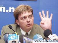 Пресс-конференция Бориса Пенчука на тему: "Освобождение Бориса Колесникова √ это халатность следователей Генпрокуратуры или политическая договоренность?"