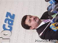Пресс-конференция руководителя НАК "Нефтегаз Украины" Алексея Ивченко