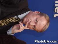 Пресс-конференция председателя Партии патриотических сил Украины Александра Зинченко, на которой он детально ознакомил о своих решениях возглавить изберательный список ППСУ в Киевский гор.совет Черновецкий обл.совет на выборах 2006