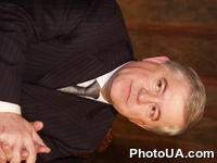 Секретарь СНБО, президент УСПП А.Кинах посетил Софийский собор в Киеве и объявил старт проекта реставрации и реконструкции серебряных Царских врат иконостаса собора