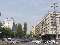 Бульвар имени Т.Г.Шевченко в городе Киеве