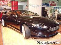 14-й Киевский Международный автосалон SIA'2006. Автомобильная экспозиция Aston Martin