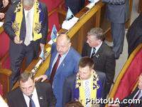 Пленарное заседание первой сессии Верховной Рады Украины пятого созыва