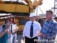 Специализированный морской порт ГАО "Черноморнефтегаз", предназначенный для базирования судов, обслуживания морских стационарных платформ и самоподъемных плавучих буровых установок на Украинском шельфе Черного и Азовского морей