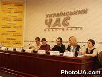 Пресс-конференция посвященная открытию в Украинском доме Рождественской книжной ярмарки