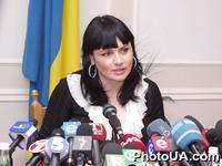 Пресс-конференция заместителя председателя КГГА Ирины Кильчицкой