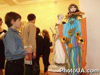 Впервые в Украине, Студия  "RoVer art" презентовала выставку художественных работ под названием "Украина - сердце планеты", при поддержке дарницкой районной государственной администрации г.Киева
