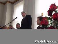Представление министра здравоохранения Украины Юрия Гайдаева