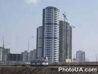 Новостройка на жилмассиве Троещина (г.Киев)
